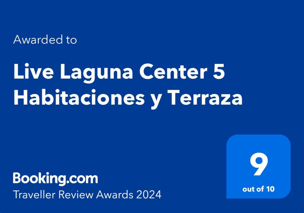 Live Laguna Center Holiday Home&Terrace La Laguna  Exterior foto
